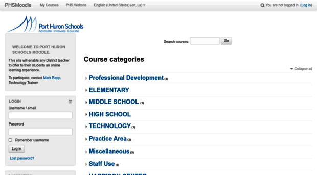 moodle.phasd.us