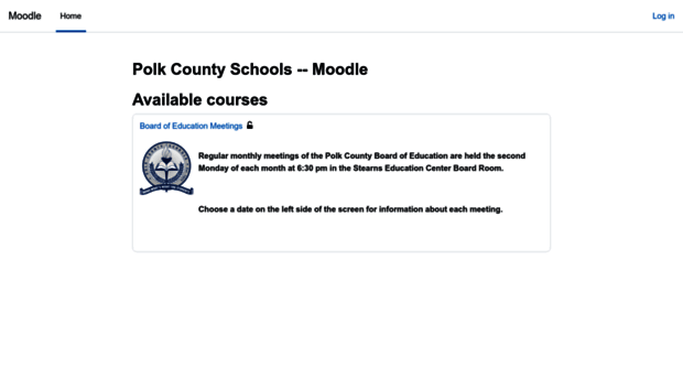 moodle.polkschools.org