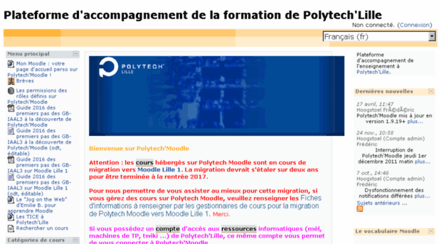 moodle.polytech-lille.fr