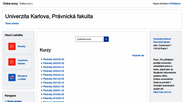 moodle.prf.cuni.cz