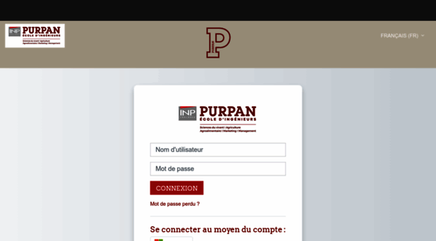 moodle.purpan.fr