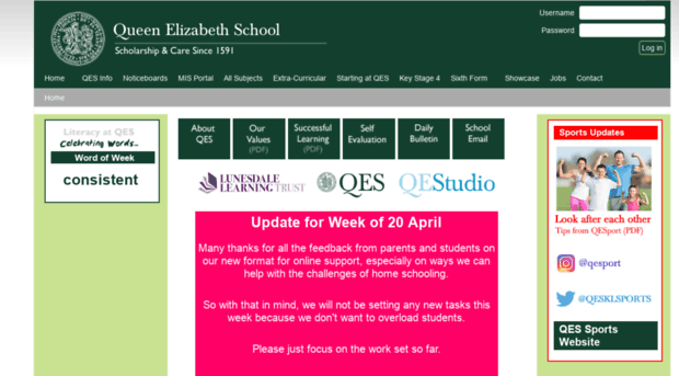 moodle.queenelizabeth.cumbria.sch.uk