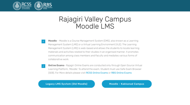 moodle.rajagiri.edu