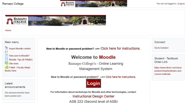 moodle.ramapo.edu