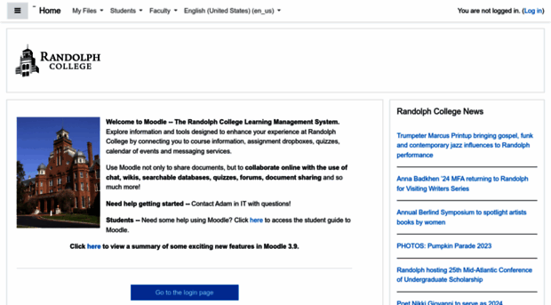 moodle.randolphcollege.edu