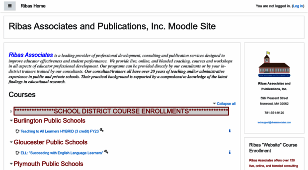 moodle.ribasassociates.com