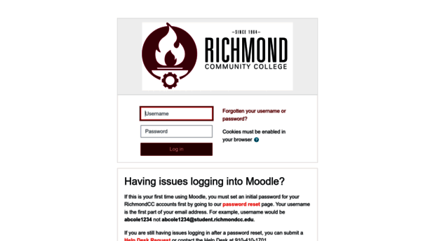 moodle.richmondcc.edu