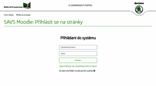 moodle.savs.cz