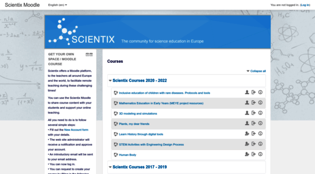 moodle.scientix.eu