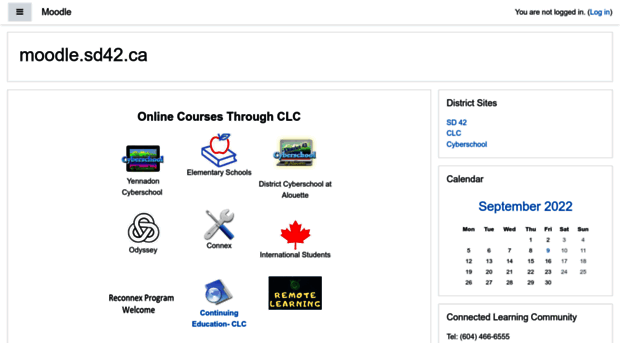 moodle.sd42.ca