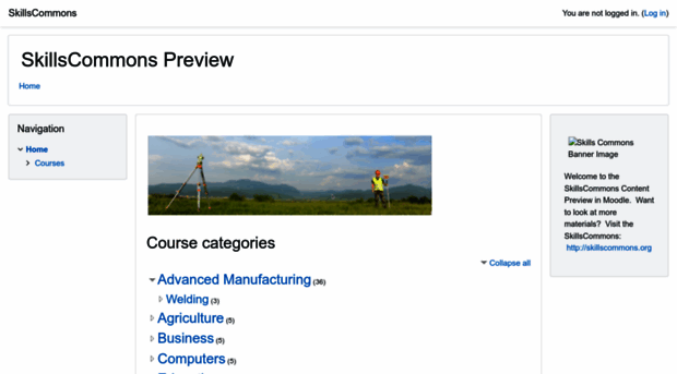 moodle.skillscommons.org