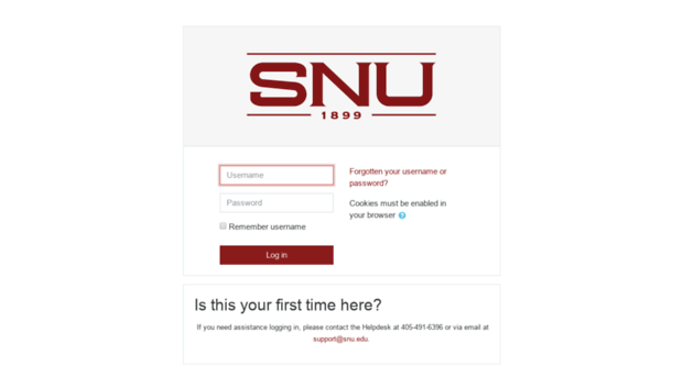 moodle.snu.edu