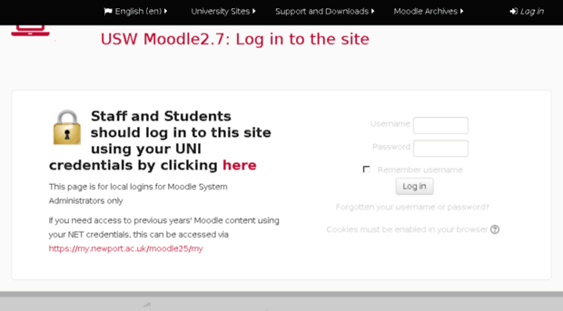 moodle.southwales.ac.uk