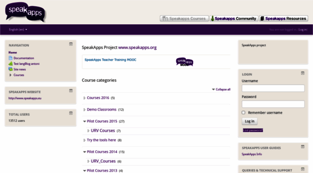 moodle.speakapps.org