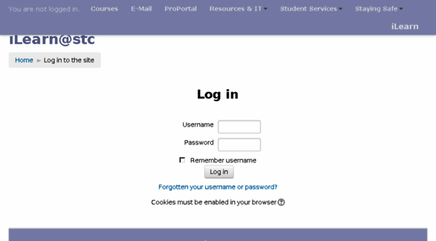 moodle.stc.ac.uk