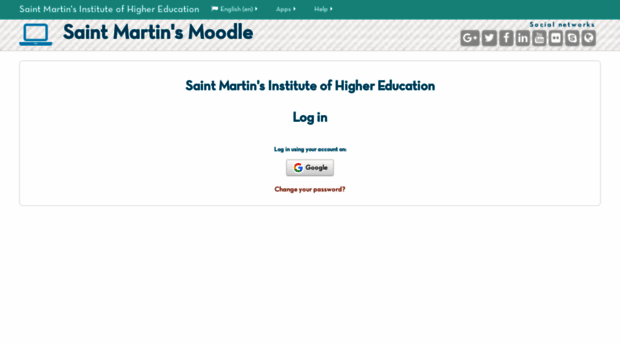 moodle.stmartins.edu