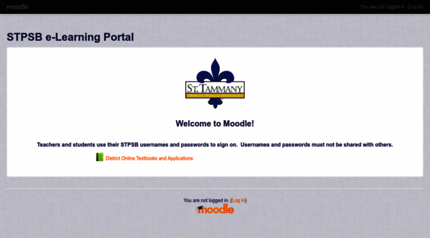 moodle.stpsb.org