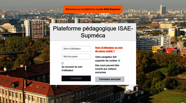 moodle.supmeca.fr