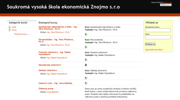 moodle.svse.cz