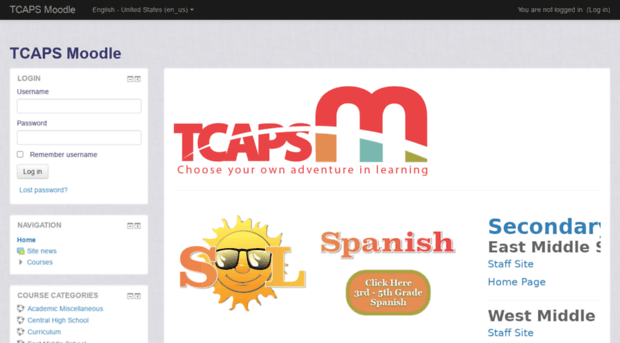 moodle.tcaps.net
