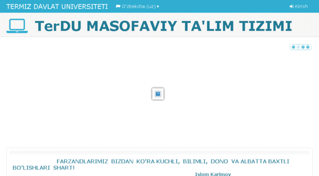 moodle.terdu.uz