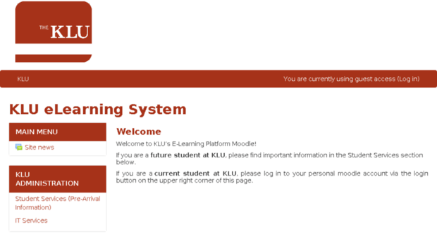 moodle.the-klu.org