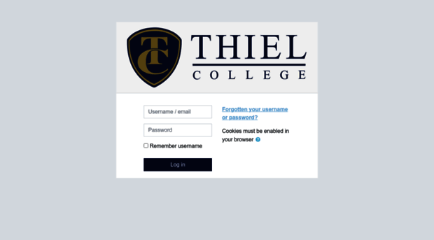 moodle.thiel.edu