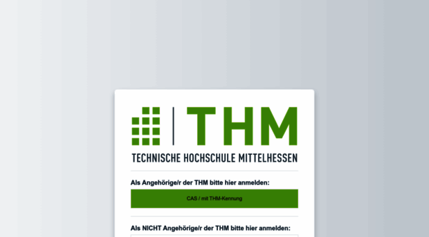 moodle.thm.de