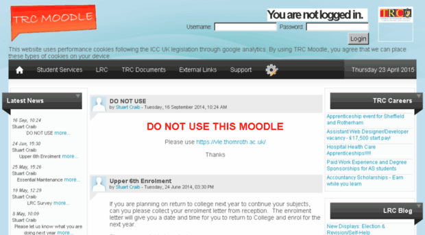 moodle.thomroth.ac.uk