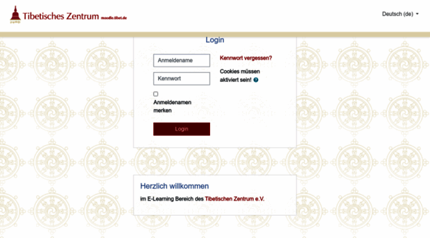 moodle.tibet.de