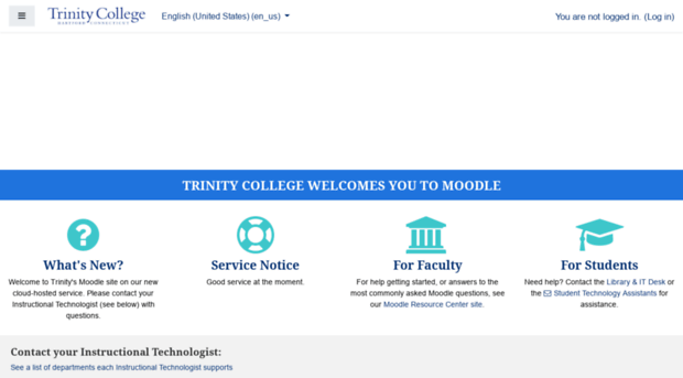 moodle.trincoll.edu