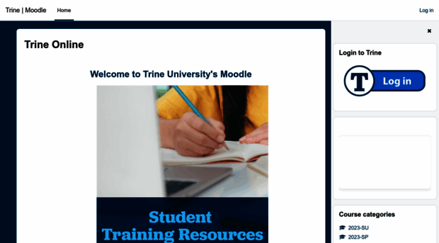 moodle.trine.edu