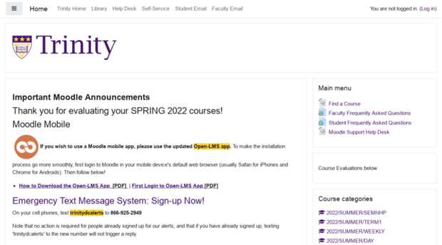 moodle.trinitydc.edu