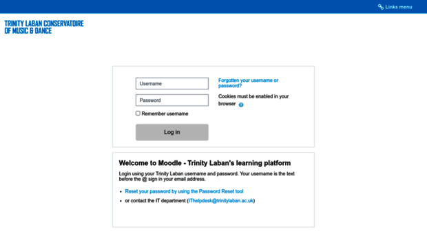 moodle.trinitylaban.ac.uk