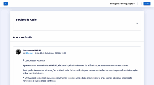 moodle.uatlantica.pt