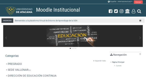 moodle.uda.cl