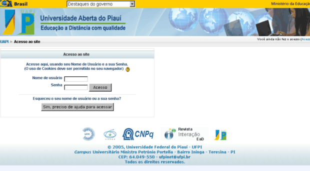 moodle.ufpi.br