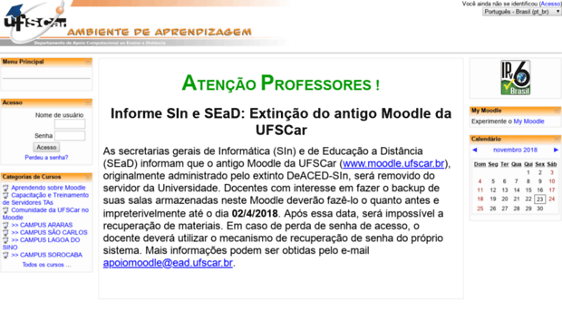 moodle.ufscar.br