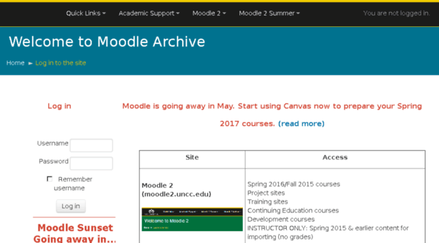 moodle.uncc.edu