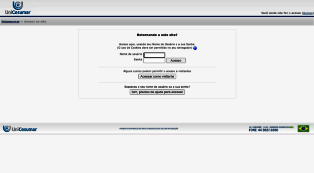 moodle.unicesumar.edu.br