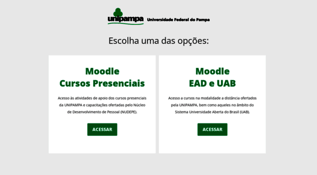 moodle.unipampa.edu.br