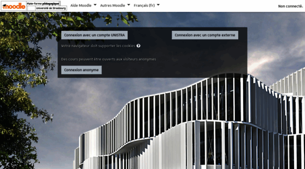 moodle.unistra.fr