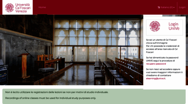 moodle.unive.it