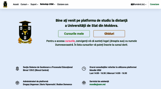 moodle.usm.md