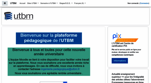 moodle.utbm.fr