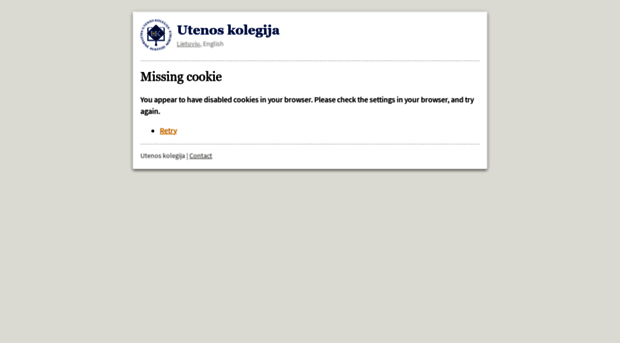 moodle.utenos-kolegija.lt