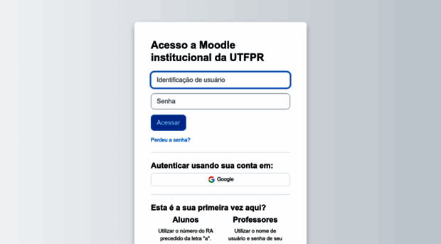 moodle.utfpr.edu.br