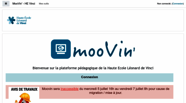 moodle.vinci.be