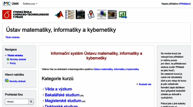 moodle.vscht.cz