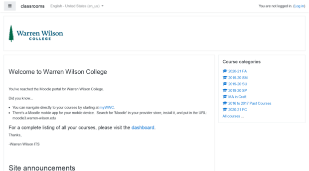 moodle.warren-wilson.edu